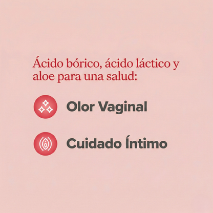 URO: óvulos de ácido bórico