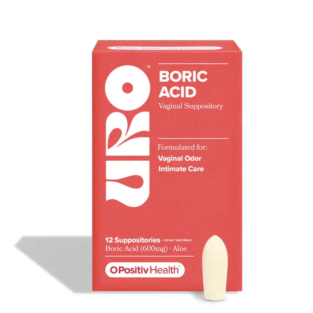 URO: óvulos de ácido bórico