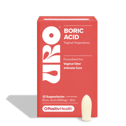 URO: óvulos de ácido bórico