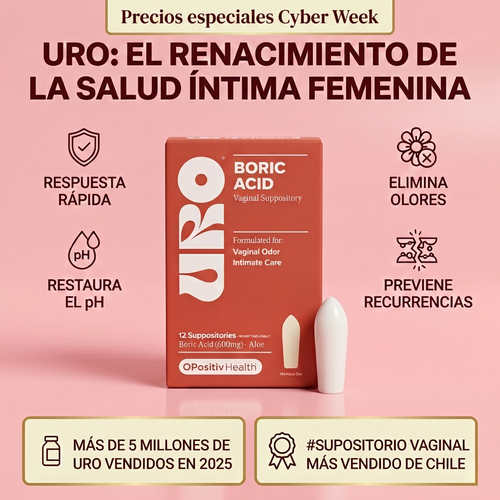 URO: óvulos de ácido bórico