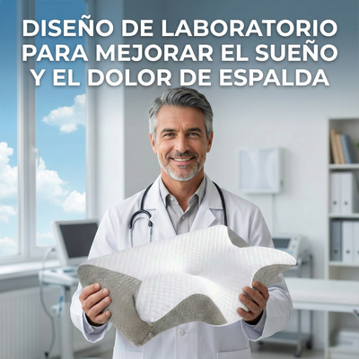 Almohada GoodSleep™ Descansa y sientete como te mereces.