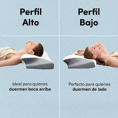 Almohada GoodSleep™ Descansa y sientete como te mereces.
