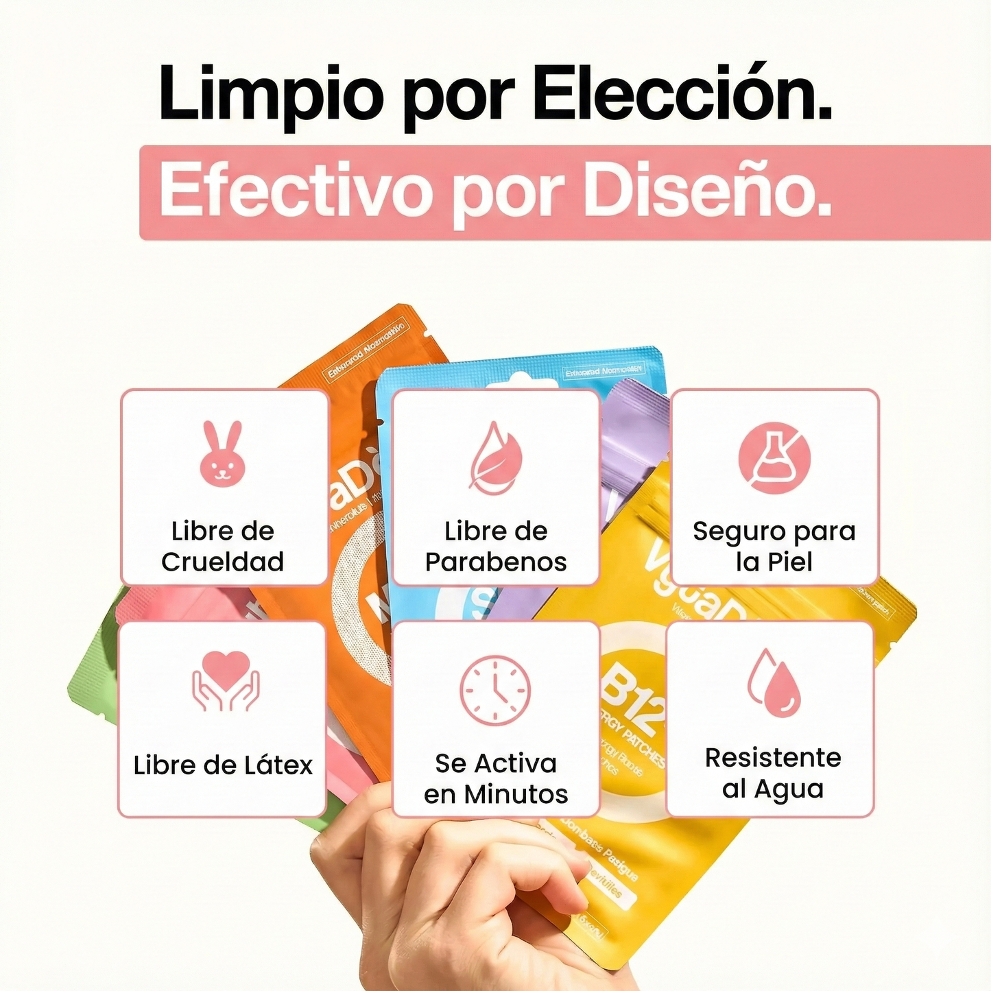 Parches OZEM™ Adiós a la Ansiedad y Antojos