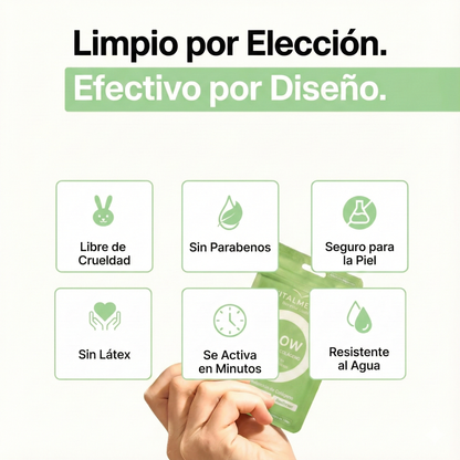 Parches de Colágeno GLOW™: Rejuvenece, Hidrata y Reafirma tu Piel.