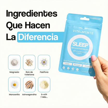 Parches Deep Sleep ™ - Parches para dormir profundamente