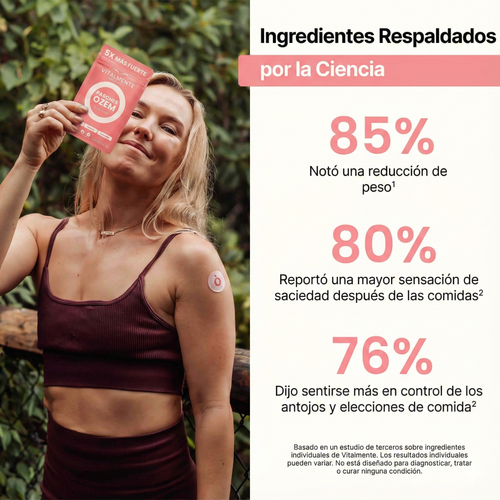 Parches OZEM™ Adiós a la Ansiedad y Antojos