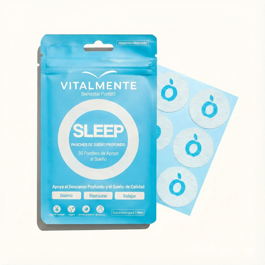 Parches Deep Sleep ™ - Parches para dormir profundamente