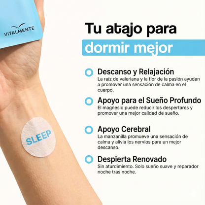 Parches Deep Sleep ™ - Parches para dormir profundamente