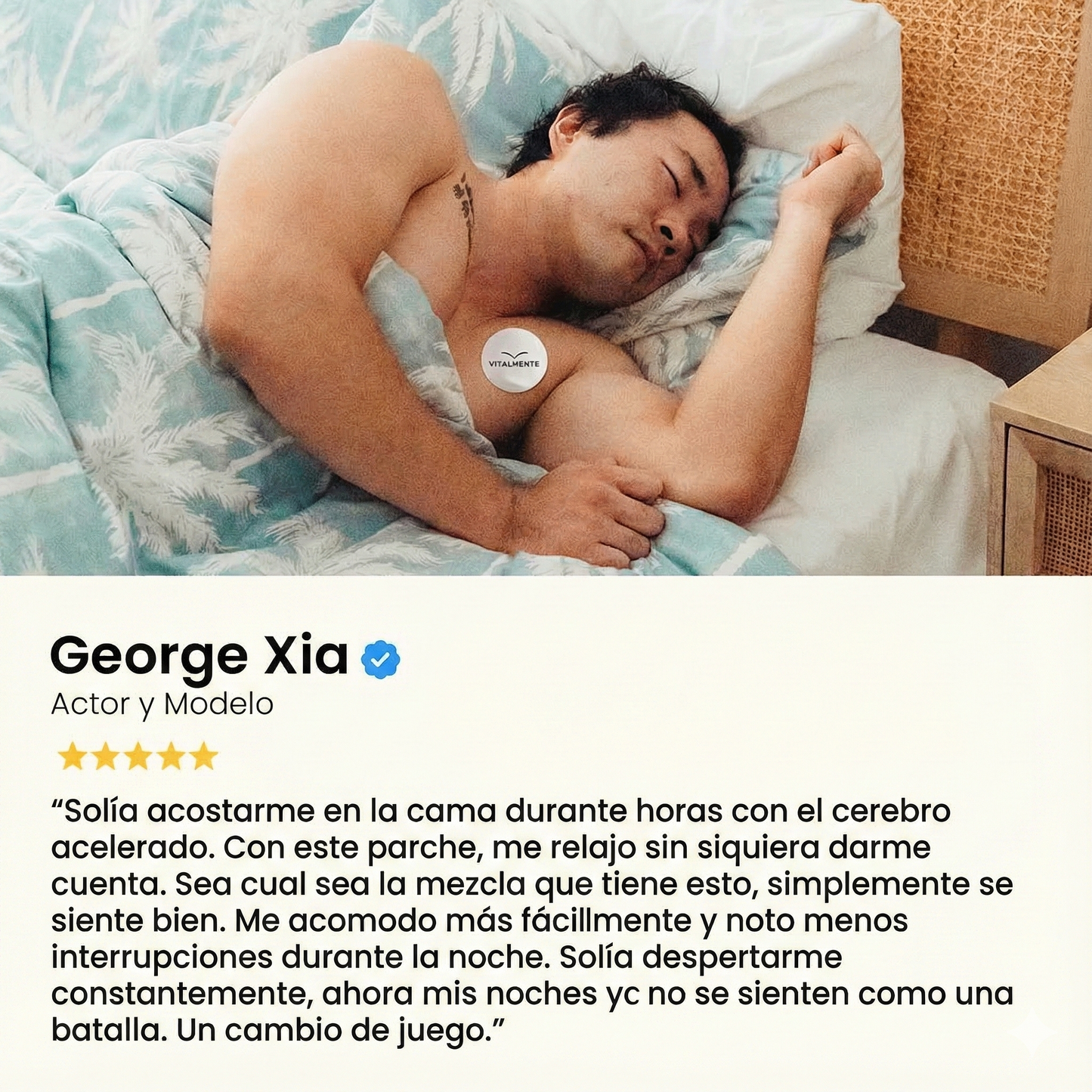 Parches Deep Sleep ™ - Parches para dormir profundamente