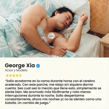 Parches Deep Sleep ™ - Parches para dormir profundamente
