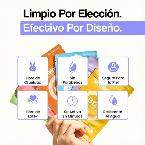 Parches NAD+ Boost™ Vitalidad renovada y rejuvenecimiento celular