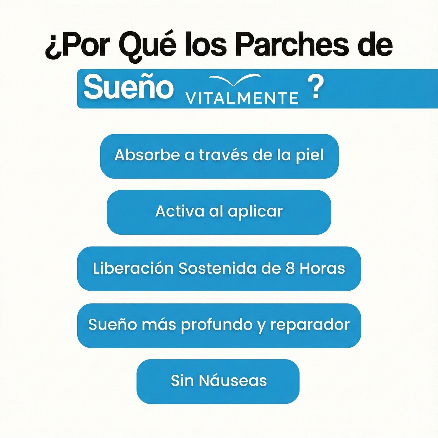Parches Deep Sleep ™ - Parches para dormir profundamente