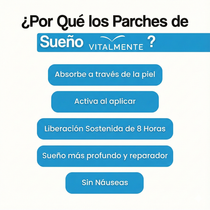 Parches Deep Sleep ™ - Parches para dormir profundamente