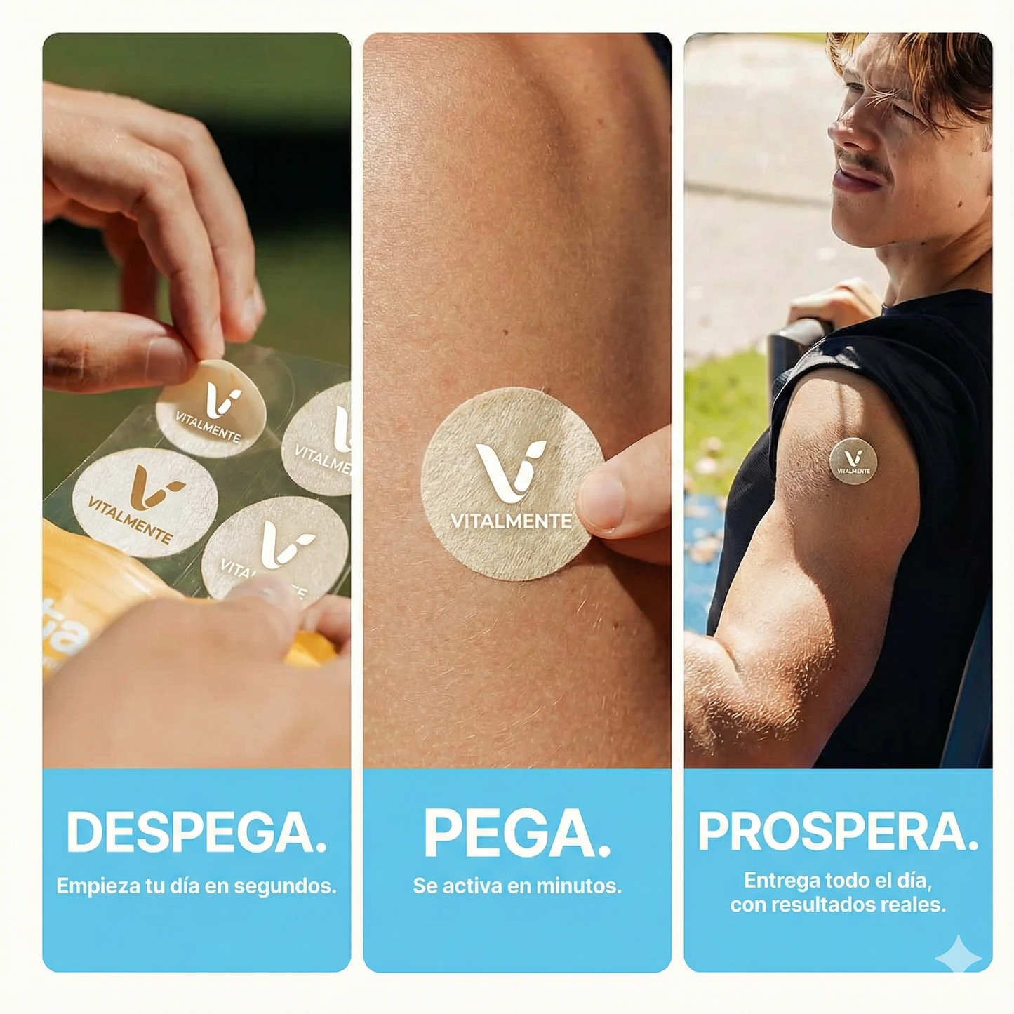 Parches Deep Sleep ™ - Parches para dormir profundamente