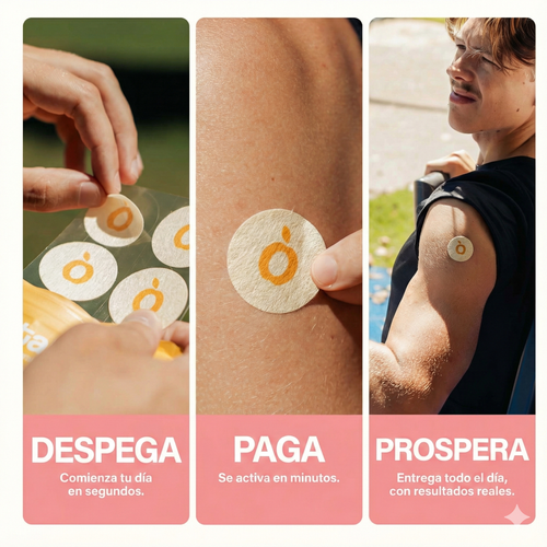Parches OZEM™ Adiós a la Ansiedad y Antojos