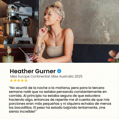 Parches OZEM™ Adiós a la Ansiedad y Antojos